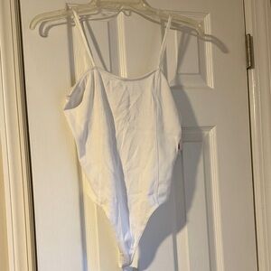 White Bodysuit for Women